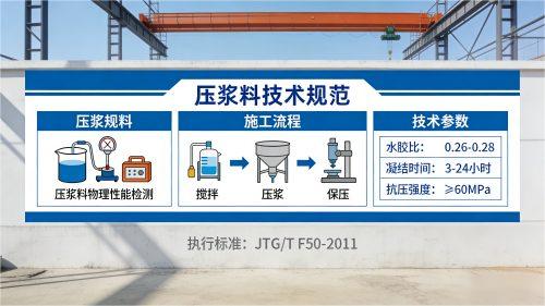 压浆料厂家：JTG/T 3650-2020《公路桥涵施工技术规范》介绍